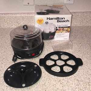 Hamilton Beach Egg Cooker - 7 Egg Capacity